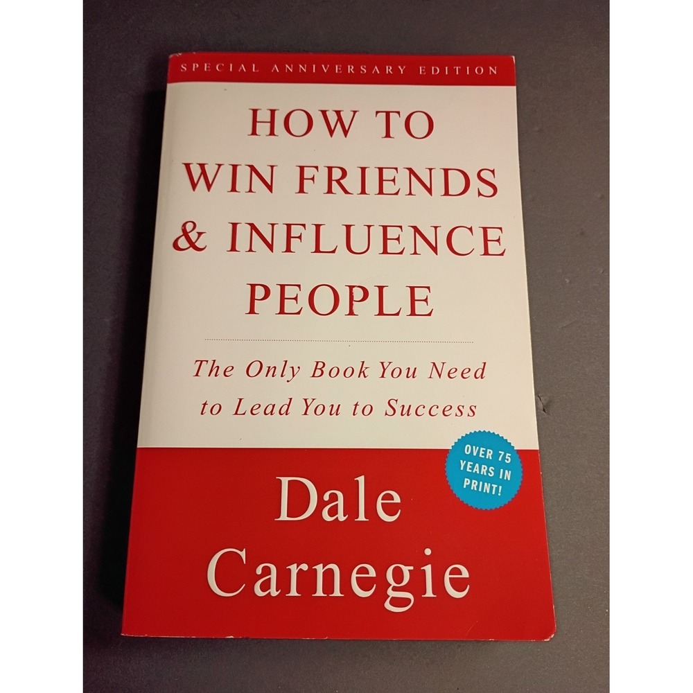 Dale Carnegie How to Win Friends & Influence People TPB 1998 Gallery Special Ed